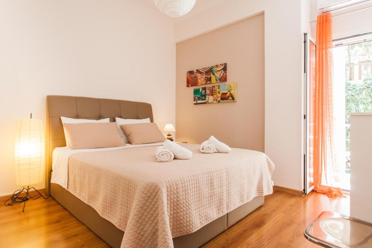 Central Apartment At Plaka 1 Bed For 2 Pers Athene Buitenkant foto